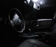 Set luxe full leds voor interieur (zuiver wit) voor BMW Serie 5 E60 E61