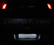 Verlichtingset met leds (wit Xenon) voor Opel Corsa C
