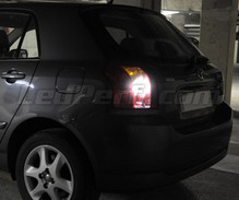 Ledset (wit 6000K) voor de achteruitrijlampen voor Toyota Corolla E120