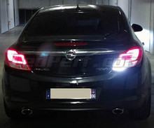 Ledset (wit 6000K) voor de achteruitrijlampen voor Opel Insignia