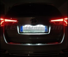 Verlichtingset met leds (wit Xenon) voor Toyota Auris MK2
