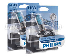 Set van 2 lampen HB3 Philips WhiteVision ULTRA - 9005WVUB1