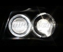 Set lampen voor de meedraaiende koplampen met Xenon-effect pour BMW Serie 1 (E81 E82 E87 E88)