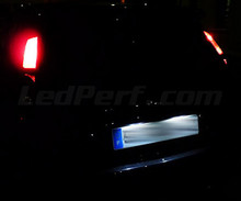 Verlichtingset met leds (wit Xenon) voor Ford Fiesta MK6