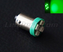 LED H6W - Fitting BAX9S - groen - Efficacity