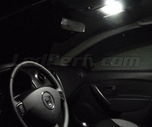 Set voor interieur luxe full leds (zuiver wit) voor Dacia Sandero 2