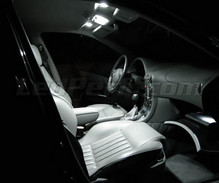 Set voor interieur luxe full leds (zuiver wit) voor Alfa Romeo 166