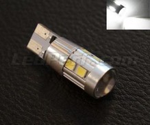 T10 Magnifier lamp met 5 leds SG hoog vermogen + wit loep Fitting W5W