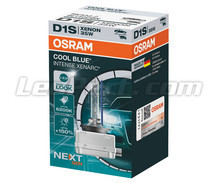 Lamp Xenon D1S Osram Xenarc Cool Blue Intense NEXT GEN 6200K - 66140CBN