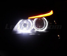 Ledset angel eyes BMW Serie 6 (E63 E64) Ph 2 (LCI) - Met originele Xenon - MTEC V2.0