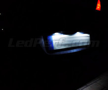 Verlichtingset met leds (wit Xenon) voor Opel Zafira B